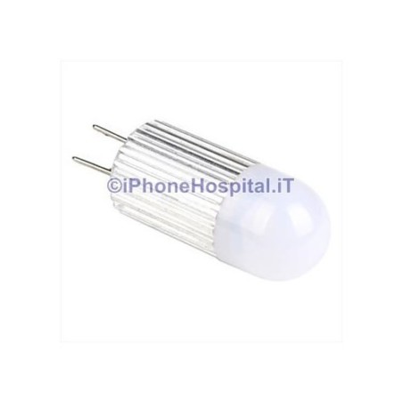 G4 1,5 W 1- Ampoule LED blanc chaud (12V dc)