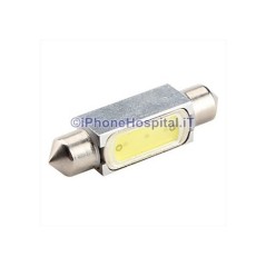 T11 1.5W 100-120lm 7000-8000K Bianco siluro Lampadina per auto (12V DC) - 1