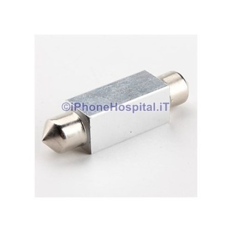 Bombilla T11 1,5W 100-120lm 7000-8000K Blanco Torpedo para Coche (12V CC)