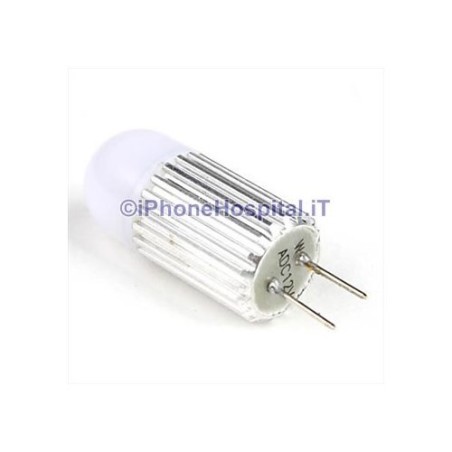 Ampoule LED G4 1,5 W à 1 lumière blanche (12V dc)
