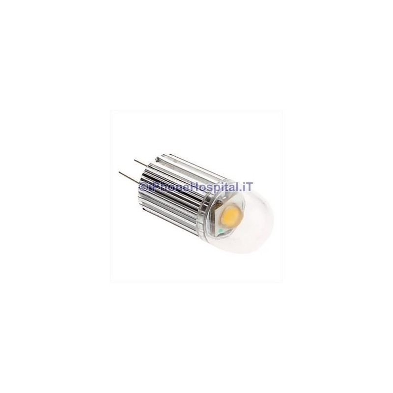 Lampadina Spot luce LED bianca G4 - 1 Lampadina Spot luce LED bianca G4 - 1