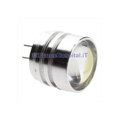 G4 2W 100-120lm 3000-3500K luce bianca calda a LED Lampadina Spot (12V) - 1