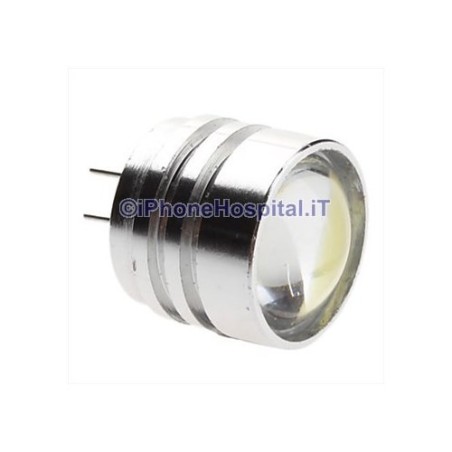 Bombilla LED Spot G4 2W 100-120lm 3000-3500K luz blanca cálida (12V) - 1