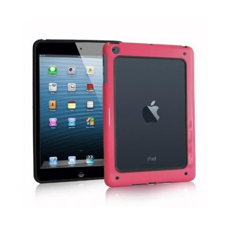 Ipad Mini Pink Bumper Case - 1