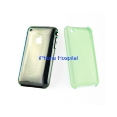 Boîtier de couleur Vert aqua transparent - 1