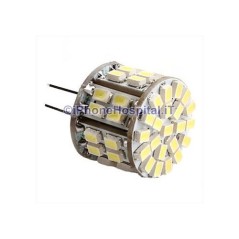G4 3w 50x3020 SMD 250-6000-6500k 300lm blanc naturel (12v) - 1
