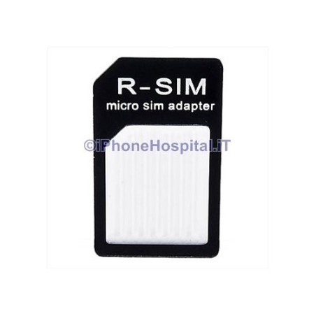 Adaptateur 4G Micro SIM vers Mini SIM
