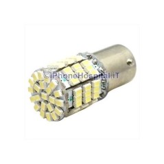 BA15S 85 Bombilla LED blanca para intermitentes alto brillo DC 12V - 2
