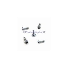 Blackberry 8520 Set de courbes 5 vis - 1