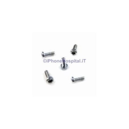 Blackberry 8520 Set de courbes 5 vis - 1