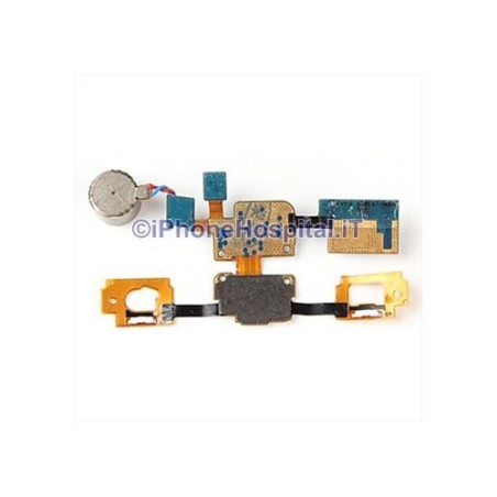 Flat Flex Keyboard Home Button Microphone for Samsung Galaxy SI9000 Sensor