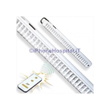 Lampada Emergenza 84 Led Bianchi Ricaricabile - 1