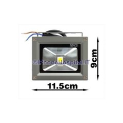 Faretto LED da esterno e interno 10 W IP65 - 2