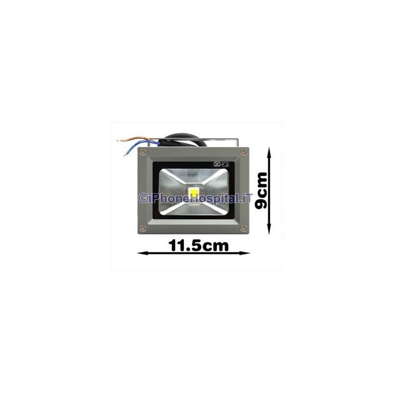 Refletor LED para uso interno e externo 10 W IP65 - 2 Refletor LED para uso interno e externo 10 W IP65 - 2