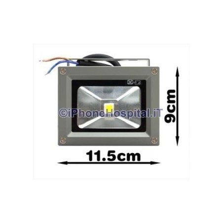 Faretto LED da esterno e interno 10 W IP65 - 2