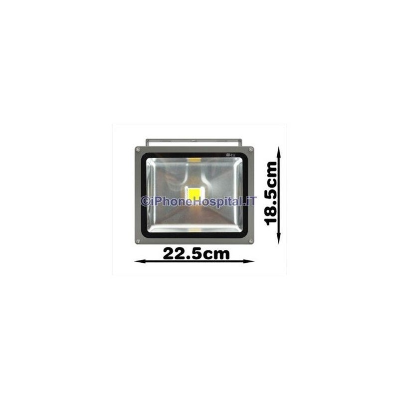 Spot LED d'intérieur et d'extérieur 30 W IP65 - 1 Spot LED d'intérieur et d'extérieur 30 W IP65 - 1