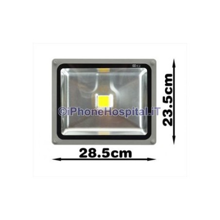 Spot LED d'intérieur et d'extérieur 50 W IP65 - 1