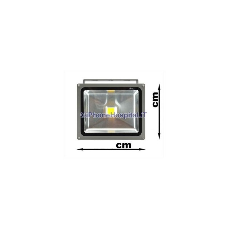 Spot LED d'intérieur et d'extérieur 20 W IP65 - 3 Spot LED d'intérieur et d'extérieur 20 W IP65 - 3