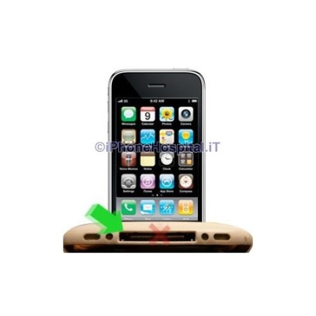 REPARACIÓN Micrófono manos libres 3GS - 1