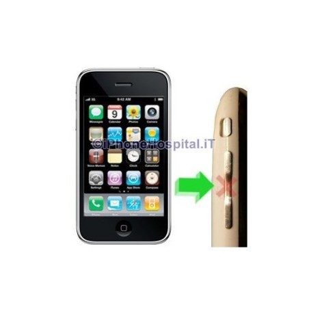 Réparer le bouton de volume de l'iPhone 3GS - 1
