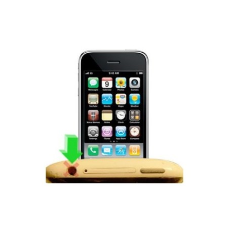 Reparar el conector de auriculares del iPhone 3GS - 1