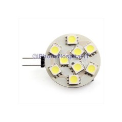 Lâmpada de spot de luz LED branca natural G4 2,5 W 9x5050 SMD 90-100lm (12v) - 1