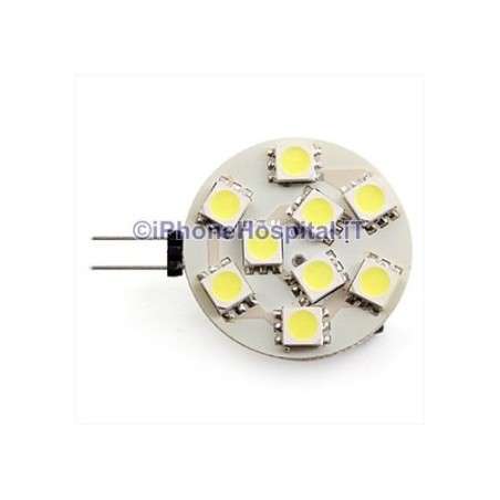 Lâmpada de spot de luz LED branca natural G4 2,5 W 9x5050 SMD 90-100lm (12v) - 1