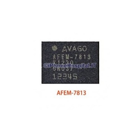 IC Dual-Band CDMA/WCDMA/LTE PAM + Duplexer Integrato per Apple iPhone 5 - 1