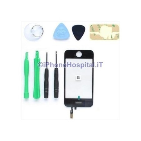 3GS Glass & Touchscreen Replacement Kit - 1