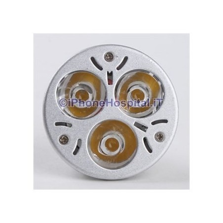 Bombilla LED blanca GU5.3W 270LM 6400K (12V)