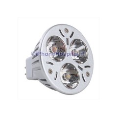 Bombilla LED luz blanca GU5.3W 270LM 6400K (12V) - 2
