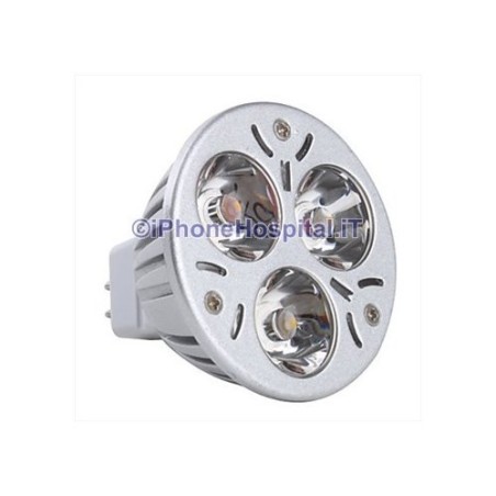 Bombilla LED luz blanca GU5.3W 270LM 6400K (12V) - 2