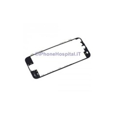 Support de verre tactile noir pour iPhone 5