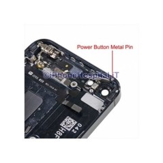 Botão metálico de ligar iPhone 5 - 3