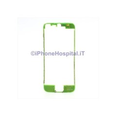 Supporto Vetro Touch Verde iPhone 5 - 1