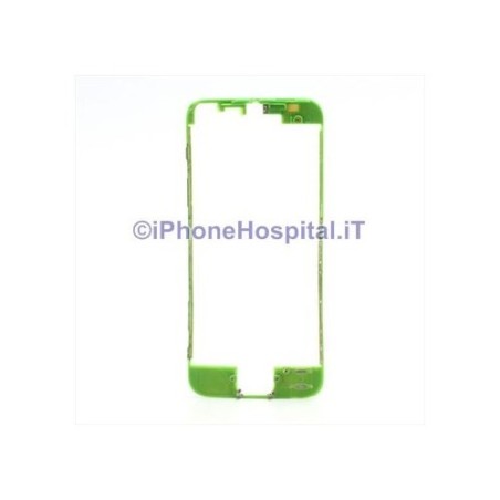 Supporto Vetro Touch Verde iPhone 5 - 1