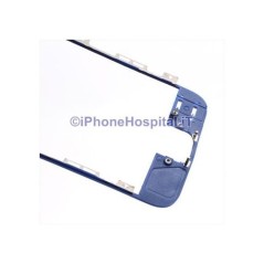 Soporte de cristal táctil azul iPhone 5