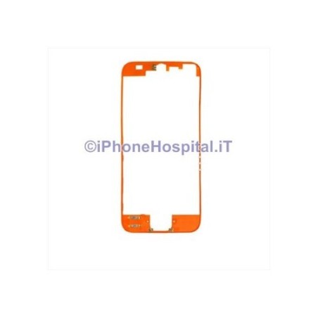 Supporto Vetro Touch Arancio iPhone 5 - 1