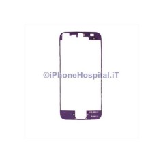 Porte-verre tactile violet iPhone 5 - 1