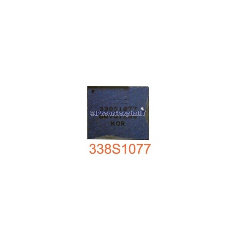 Apple Amplificateur audio IC 338S1077 pour iPhone 5 - 1 Apple Amplificateur audio IC 338S1077 pour iPhone 5 - 1