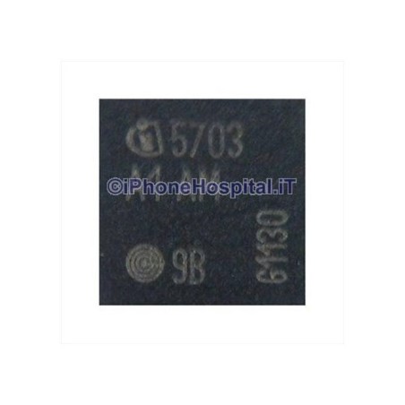 Apple IC Media Frecuencia 5703 para iPhone 5 - 1