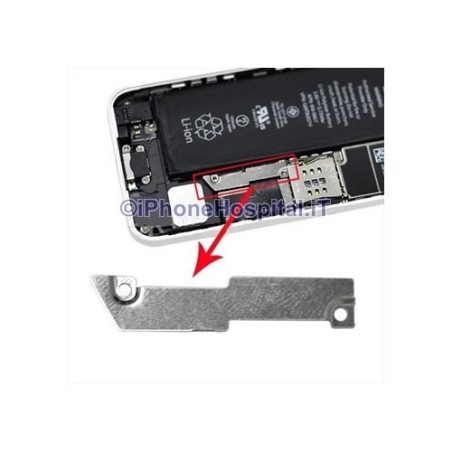 Couvercle du connecteur de batterie pour iPhone 5C - 1