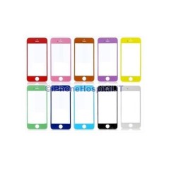 Vetro per Apple iPhone 5S color Verde - 1
