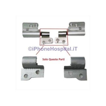Supporto Destro e Sinistro per Cerniere Macbook Air A1237 A1304 13\" - 1