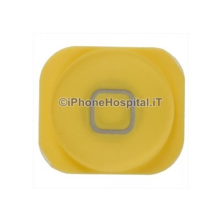 Yellow Home button iPhone 5
