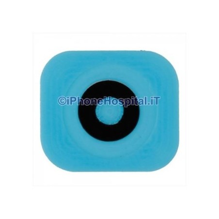 Bouton d'accueil turquoise iPhone 5