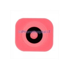Bouton d'accueil rose pour iPhone 5