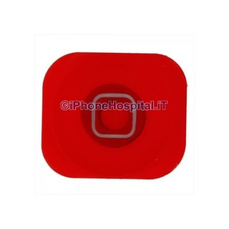 Bouton d'accueil rouge iPhone 5