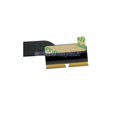 Cable de audio Jack con cable plano para iPad 3 A1416 WiFi.