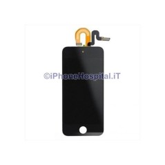 Touch Screen Glass and LCD Display in Black Color for iPod Touch 5th 6th Generation